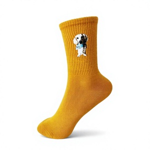 Chaussettes personnalisées en laine et coton, fabriquées directement en usine, différentes tailles et couleurs, qualité supérieure avec emballage, chaussettes pour hommes, femmes et enfants - Product Image 1