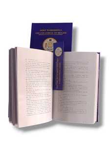 Livre de prière de qualité supérieure, imprimé, reliure parfaite, couverture rigide en carton, durable, pour la lecture, le culte et l'étude spirituelle - Product Image 4