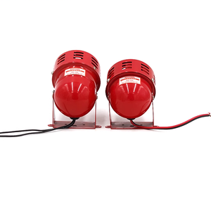Sirene Motor logam Mini merah, sirene industri Alarm suara listrik melawan Maling <span class=keywords><strong>MS</strong></span>-<span class=keywords><strong>190</strong></span> - Product Image 3