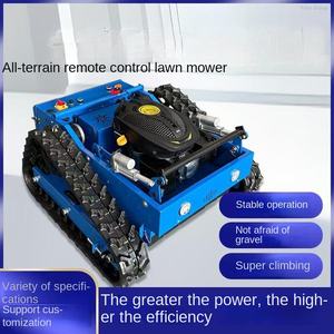 Nouveau modèle de tondeuse à gazon à essence sur chenilles, désherbeur de verger, coupe-herbe de fossé, tondeuse télécommandée - Product Image 6