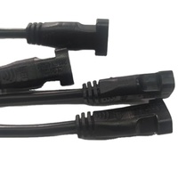 Connecteur femelle QUANWEI DC vers câble assemblé 2 broches 18AWG 20AWG pour connecteurs LED