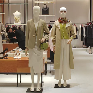 Nữ Hiển Thị Mannequin Đầy Đủ Cơ Thể Đầy Đủ Mô Hình Cơ Thể Cho Cửa Hàng Quần Áo Dummy Cho Quần Áo Nữ Đứng Mannequin - Product Image 1