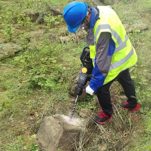 Búa Khoan Chạy Bằng Xăng Hạng Nặng Được Sử Dụng Với 1 Điểm 1 Chiếc Mỡ Khoan Bên Trong - Product Image 6