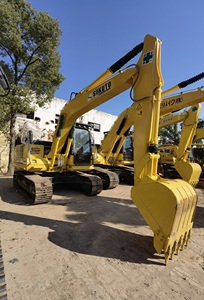 Excavatrice d'occasion Komatsu PC130-7 PC 130 fabriquée au Japon, originale, 13 tonnes, à vendre - Product Image 6