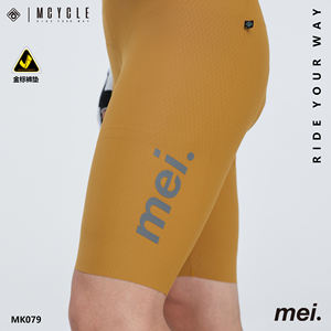 Pantaloni Ciclismo Donna Imbottiti 3/4 - Blu Per Bicicletta - Foto 8