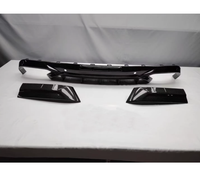 Kit de Carrocería con Difusor Trasero Estilo A de Fibra de Carbono Seca que Garantiza un Ajuste Perfecto para BMW F96 X6M