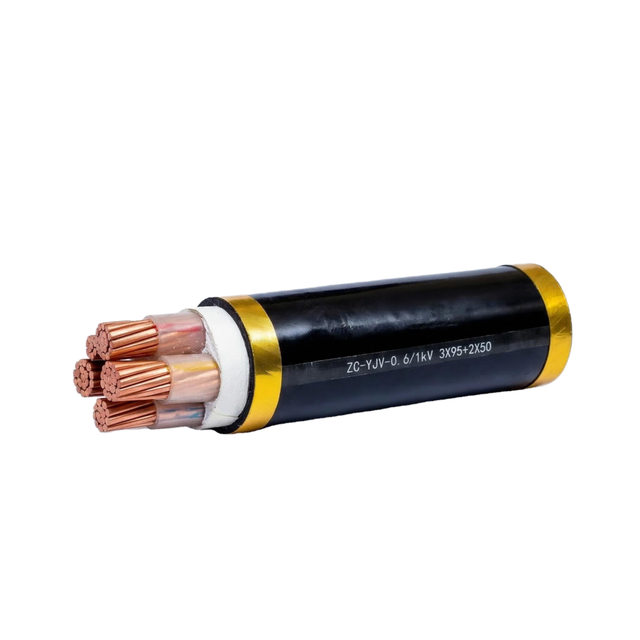 2/3/4/5 Core Copper Core 16mm2 25mm2 35mm2 50mm2 70mm2 95mm2 120mm2 XLPE Flame Retardant Power Cable for Construction