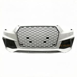 Kit Carrozzeria in Materiale PP per Paraurti Anteriore da <span class=keywords><strong>Q3</strong></span> a RSQ3 per <span class=keywords><strong>Audi</strong></span> <span class=keywords><strong>Q3</strong></span> 2013 2014 2015 2016 2017 <span class=keywords><strong>2018</strong></span> 2019 - Product Image 1