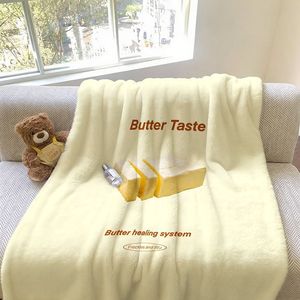 Manta de Franela de Coco para Verano, Manta Ligera Resistente a la Decoloración para Dormitorio y Sala de Estar, Impresión Personalizada OEM ODM - Product Image 1