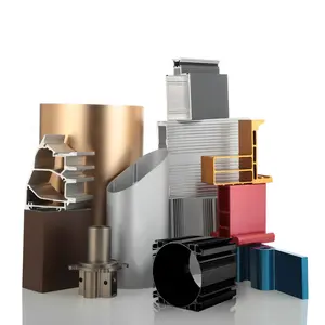 铝挤压服务定制金属挤压定制铝挤压和型材制造商