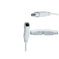 T4/T8/T5 intégration rue lampe fluorescente support Double prise transfert ligne d'extension 10A cuivre Contact matériel connecteurs