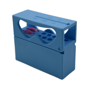 Limes dentaires endodontiques à 10 trous avec support de mesure intégré, accessoire d'équipement de thérapie buccale, alimenté par machine - Product Image 3