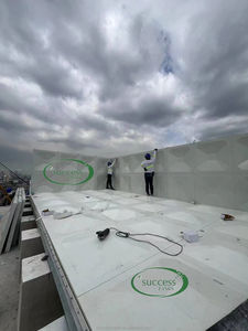 Réservoir d'eau en plastique GRP inférieur en U Piscine hors sol - Product Image 4