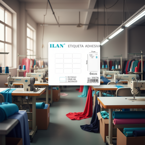 Etichette Adesive Rettangolari 23x45 mm, 12 Etichette per Foglio, 6 Fogli - Product Image 2