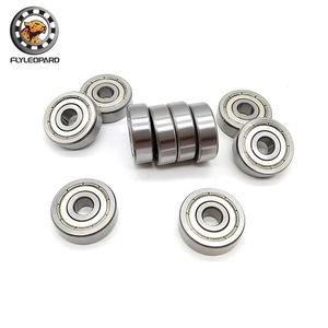 ตลับลูกปืนเม็ดกลมร่องลึกขนาดเล็ก Flyleopard R4ZZ 6.35x15.875x4.978 มม. ความแม่นยำระดับ P5 ปิดผนึก ZZ ผลิตจากเหล็กโครเมียม - Product Image 4