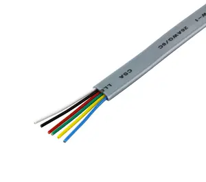 26awg RJ12 전화 케이블 연결 전화 팩스 기계 모뎀 홈 사무실