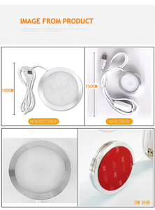 <span class=keywords><strong>Led</strong></span> dưới tủ <span class=keywords><strong>Puck</strong></span> ánh sáng hiển thị trường hợp kệ truy cập chiếu sáng Caravan Camper Motorhome nội thất tại chỗ đèn với 5 vub chuyển đổi - Product Image 4