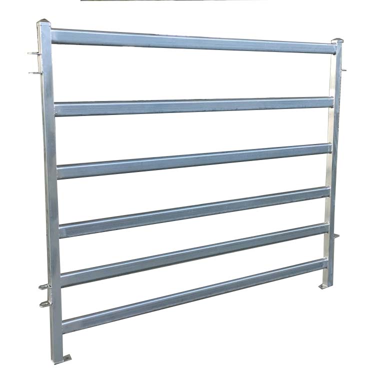 Pipe Q345 Portable Goat Livestock Fence Panels 6ft 7ft 8ft