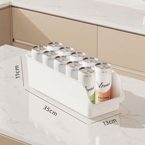 Refrigerator <b>Storage</b> <b>Box</b> PP Material Food Grade <b>Drawer</b> Freezer <b>Box</b> Folding Multifunction Beverage Fruit Egg Vegetable - Product Image 6