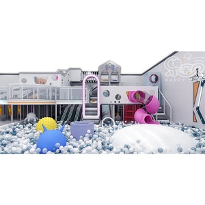 Nouvelle aire de jeux intérieure pour enfants, style moderne et simple, pour le divertissement et les loisirs - Product Image 3