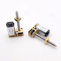 Arbre personnalisable à couple élevé 30 tr/min 120 tr/min 5V 6V 12V 10*24mm Micro moteur à courant continu Moteur à engrenages droits N30 Moteur à courant continu