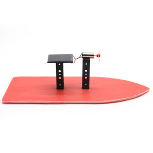 Kit educativo Solar Boat 2, modelo educativo STEM de montaje DIY con energía solar para estudiantes, material didáctico para el aula - Product Image 1