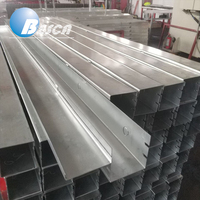 Goulotte de câblage en acier rainurée UL870 pour fils de 2 1/2'', 4'' et 6'' pouces