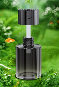 Taşınabilir <span class=keywords><strong>Mini</strong></span> elektrikli araba difüzör akıllı şarj edilebilir zamanlayıcı çevre dostu siyah Nano uçucu yağ difüzör için otel açık - Product Image 5