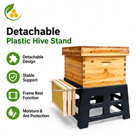 Support de ruche en plastique détachable, portable et assemblable, fourni par l'usine, outils d'apiculture pour l'élevage des abeilles