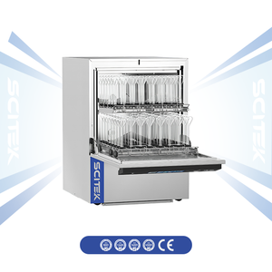 Lavatrice Automatica per Vetreria SCITEK 120L con Schermo Touch LCD da 7 Pollici, Gestione Permessioni a Tre Livelli, Scambio di Calore per Laboratorio - Product Image 4