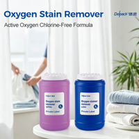 Poudre détachante oxygénée sans chlore pour vêtements blancs et de couleur