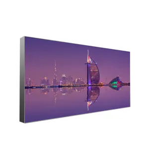 Aangepaste Promotie Reclame Draagbare Uv Print Bord Backlit Seg Led Light Box Frameloze Stof Easy Seg Lightbox Met Standaard