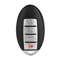 Clé Intelligente Universelle Autel IKEY IKEYNS004AL NS004AL avec Boutons de Verrouillage/Déverrouillage/Voiture/Panique pour Clé Intelligente Autel KM100