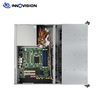 Boîtier de serveur de stockage Ultra rack 2U 8Bay L520mm support atx powersupply carte MATX châssis de serveur NAS