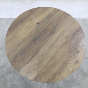 Hotel Luxury Modern <strong>Center</strong> <strong>Table</strong> Round Black Metal Side <strong>Center</strong> Coffee <strong>Table</strong> <strong>Nest</strong> of 3 <strong>Table</strong> Set 3 Tiers Mdf Wood Home Furniture - Product Image 5