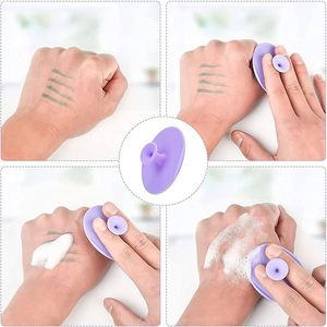 Silicone Food Grade Eco-Friendly Facial Cleansing Brush Manual Handheld Beauty Tool for Deep Cleansing and Skin Massage - Product Image 2