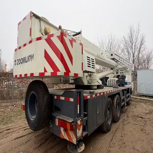 Grue mobile Zoomlion 25T avec une forte puissance de levage de 50 tonnes, vente chaude, unité d'occasion en bon état de fonctionnement - Product Image 2