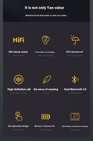 Écouteurs Traducteurs Intelligents Sans Fil S730 avec Assistant de Conférence et Haut-parleur, Traductions en 144 Langues, Écouteurs Bluetooth