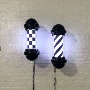 K LED <b>Light</b> Salon Equipment Barber Pole Black Red Hair Salon <b>Waterproof</b> Rotating <b>Light</b> Salon Shop Sign Outdoor Wall <b>Light</b> - Product Image 4