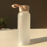Bouteille d'eau en verre écologique pour paille de blé, ml, bouteille d'eau en verre, pour fruits à base biodégradables, pour pailles de riz et husches