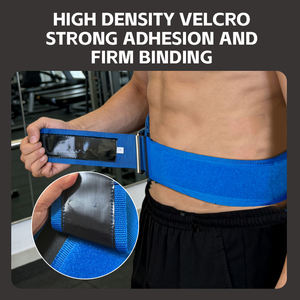 Ceinture de soutien lombaire <span class=keywords><strong>pour</strong></span> haltérophilie, musculation, squat profond et soulevé de terre – Meilleure vente - Product Image 3