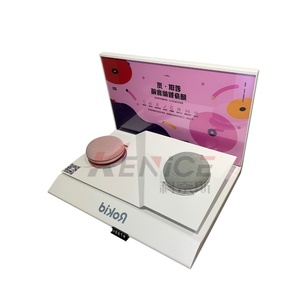 Estantes <span class=keywords><strong>de</strong></span> exhibición <span class=keywords><strong>de</strong></span> audio acrílicos más vendidos Diseño <span class=keywords><strong>de</strong></span> lujo Soporte <span class=keywords><strong>de</strong></span> altavoz acrílico Exhibición para Feria Comercial - Product Image 5