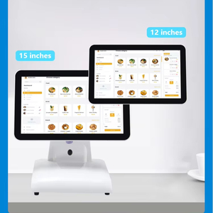 15inch màn hình cảm ứng thông minh phần mềm di động Android hệ thống <span class=keywords><strong>POS</strong></span> tất cả trong một máy <span class=keywords><strong>POS</strong></span> Tiền mặt đăng ký thiết bị đầu cuối cho doanh nghiệp nhỏ - Product Image 3