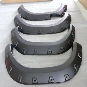KQD - Guardabarros de Fibra de Carbono ABS con Acabado Negro Mate, Fácil Instalación, para Autos a Partir de 2015 - Product Image 2