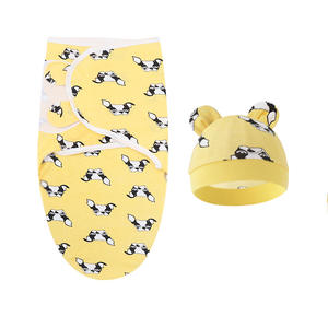 Gigoteuses ATIBEI pour bébés et tout-petits, 100% coton, écologiques, respirantes, toutes saisons, pour bébés âgés de 0 à 6 mois - Product Image 1