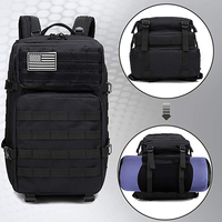 Sac à dos tactique imperméable de grande taille pour la randonnée, le camping et les voyages, sac d'assaut de 3 jours, sac Molle, vente en gros