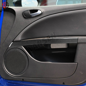 Auto porta interna 4 porte pannello del pulsante del finestrino adesivo per sedile Leon 2005 2006 2007 2008 2009 2010 2011 2012 - Product Image 4