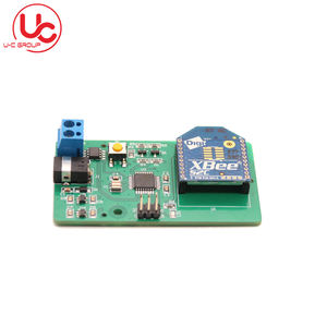 Kit Eletrônico de <span class=keywords><strong>Detector</strong></span> de Metais FR-4 Verde, PCB com Espessura de Cobre de 1 oz, Fornecedor OEM/ODM para Eletrônicos Inteligentes - Product Image 3