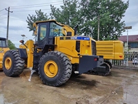 Cargadora de Ruedas Hidráulica SEM663D de 6 Toneladas, Cargadora Frontal con Cucharón de 3.5m³ para Equipos de Carga de Agregados en Minas y Puertos