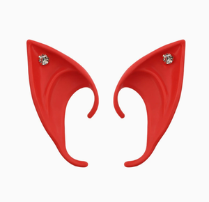 Orejas <span class=keywords><strong>de</strong></span> Elfo <span class=keywords><strong>de</strong></span> Látex con Puntas Suaves para Cosplay, Disfraz <span class=keywords><strong>de</strong></span> Hada, Vampiro, Accesorio para Halloween - Product Image 4